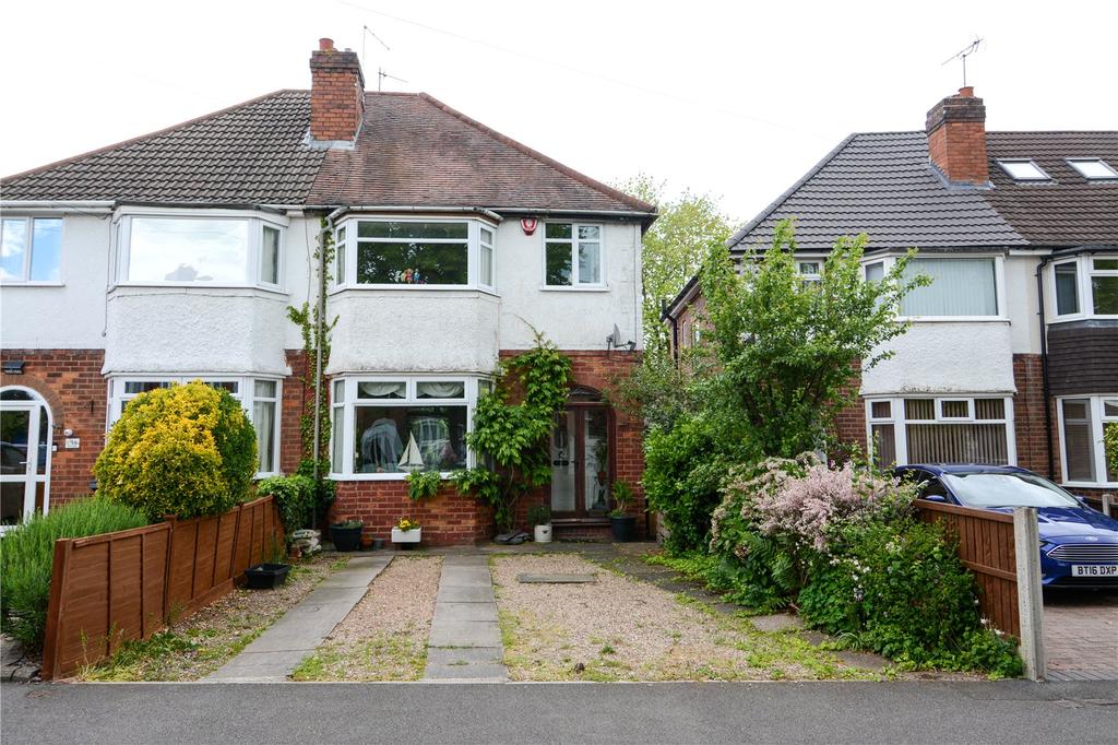 Mavis Road Northfield Birmingham B31 3 Bed Semi Detached House For