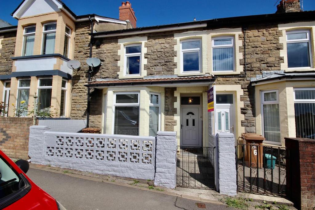 Upper Wood Street, Bargoed 3 bed terraced house £129,000