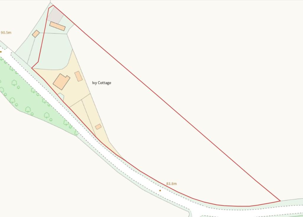 Detached house with land - for Sale