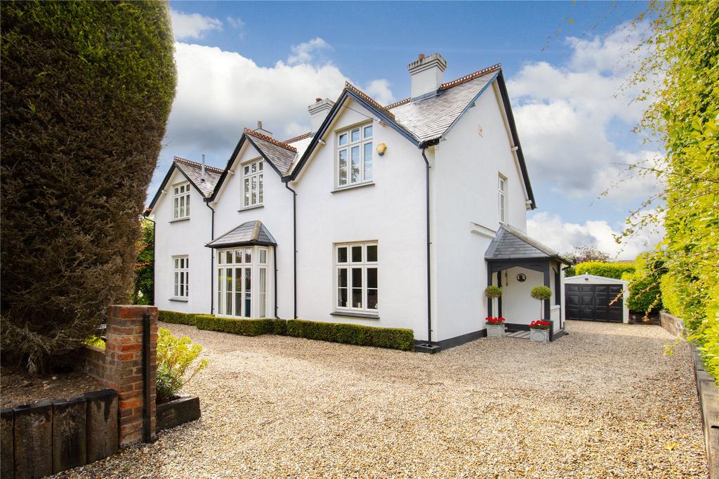 Watford Road, Radlett, Hertfordshire... 4 bed detached house £1,750,000