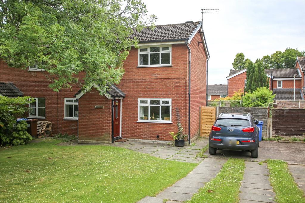 Leeside, Heaton Mersey, Stockport, SK4 3 bed semidetached house for