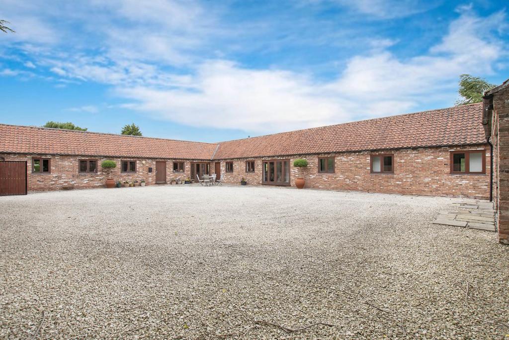 Little Gringley Lane, Welham, Retford 4 bed barn conversion for sale