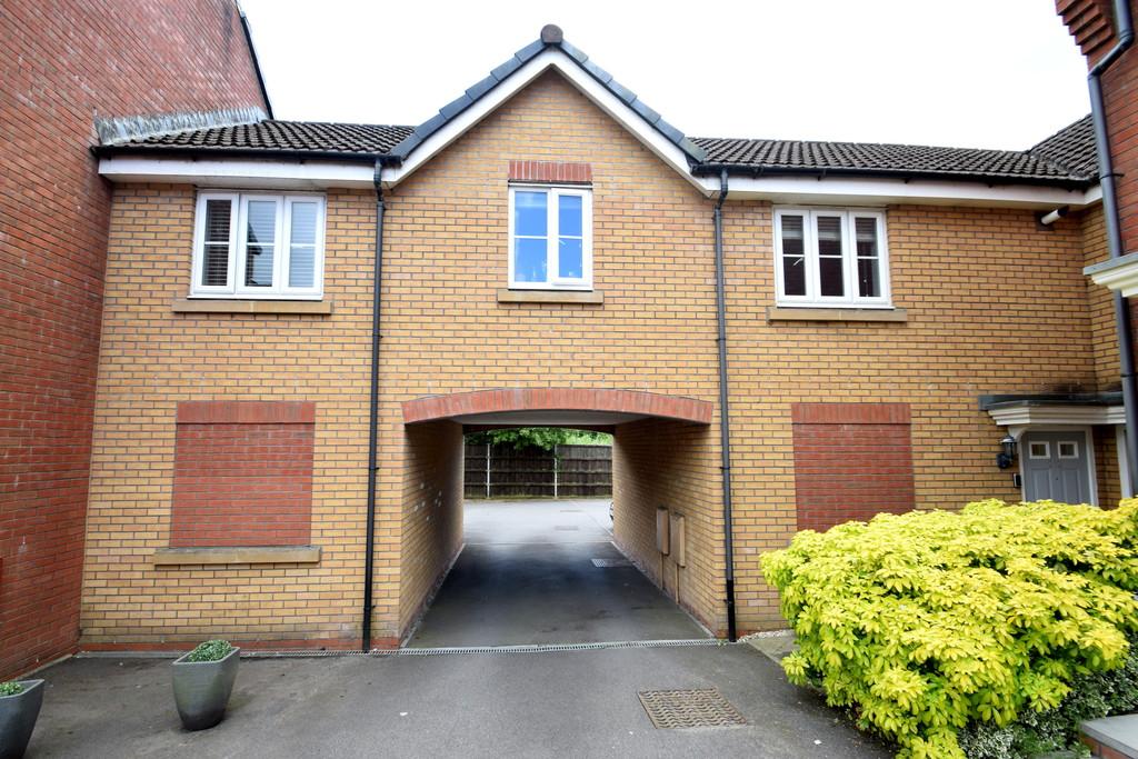 212 Longacres, Bridgend, Bridgend... 2 bed apartment £135,000