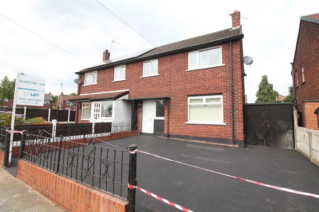 Hanley Road, Widnes 3 bed semidetached house £695 pcm (£160 pw)