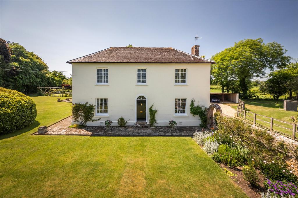 Buckland Newton, Dorchester, Dorset, DT2 6 bed detached house - £1,250,000