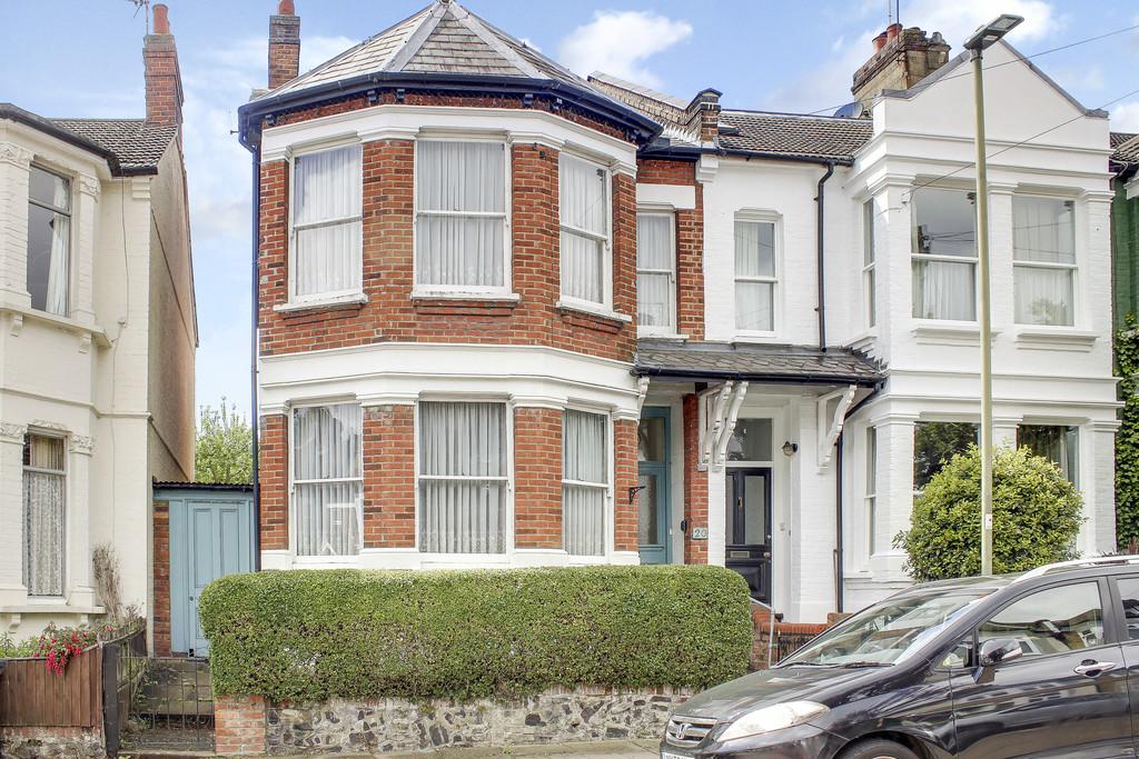 Park Hall Road, East Finchley, N2 4 bed end of terrace house £1,400,000