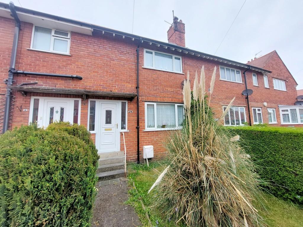 Lilac Walk, Scarborough 3 bed terraced house £130,000