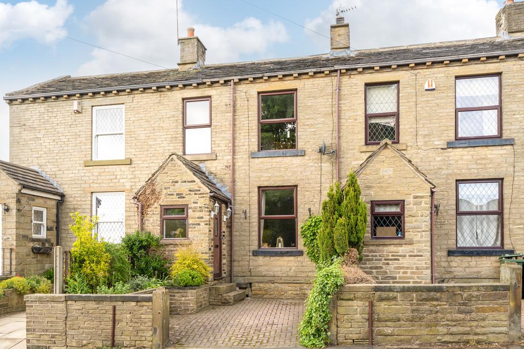 Raikes Lane, East Bierley 2 bed terraced house for sale £220,000