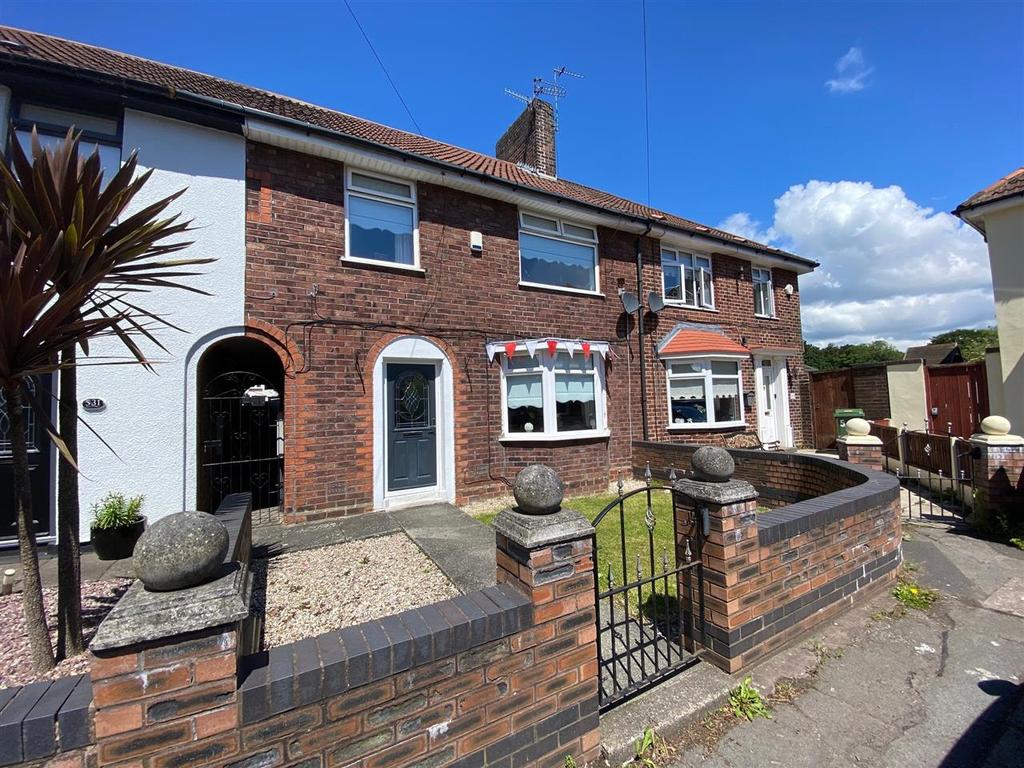 Queens Drive, Stoneycroft, Liverpool 3 bed terraced house for sale £