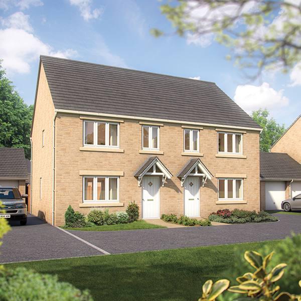 Large square image of The Hazel 3 bedroom house