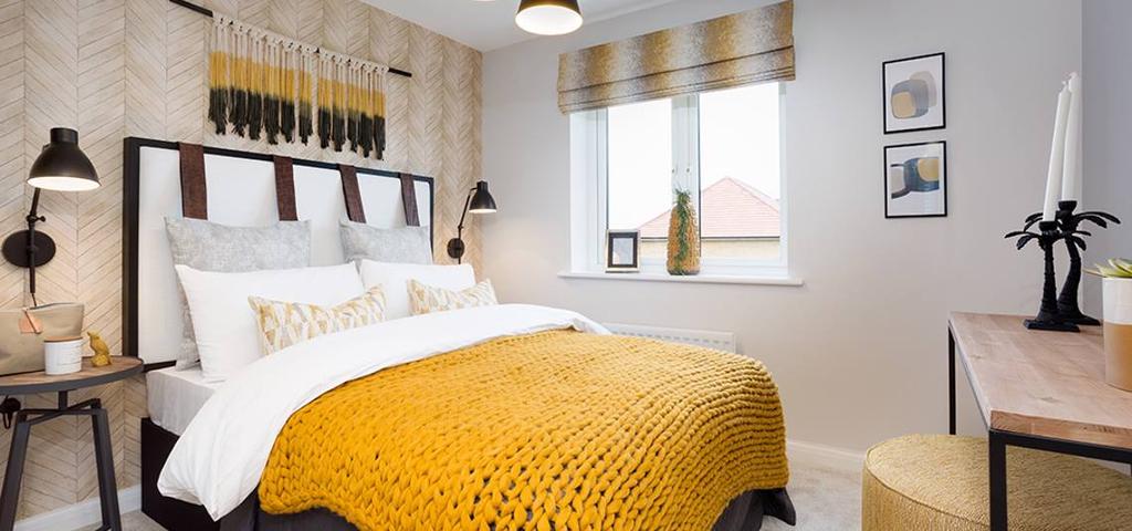 Typical additional bedroom