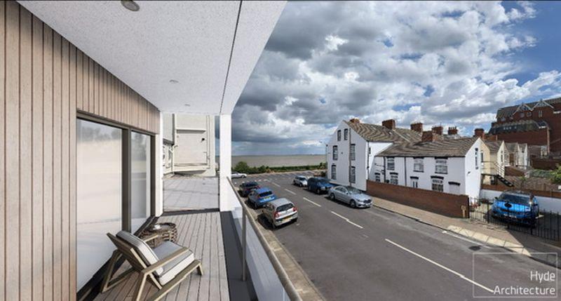 CGI view from top