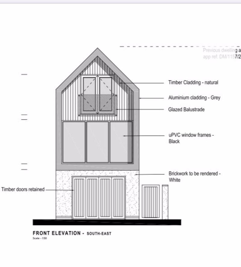 Front elevation