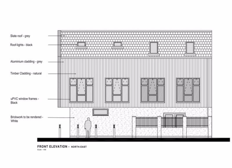 Side elevation