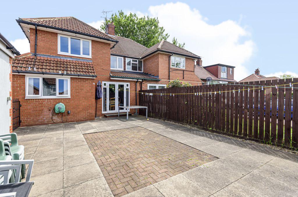 View of Property at Back