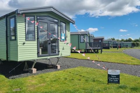 2 bedroom static caravan for sale - Coldstream Holiday Park, Kelso Road, Coldstream, Northumberland