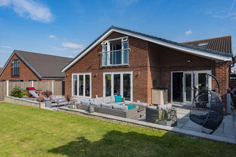 Rear Garden View One