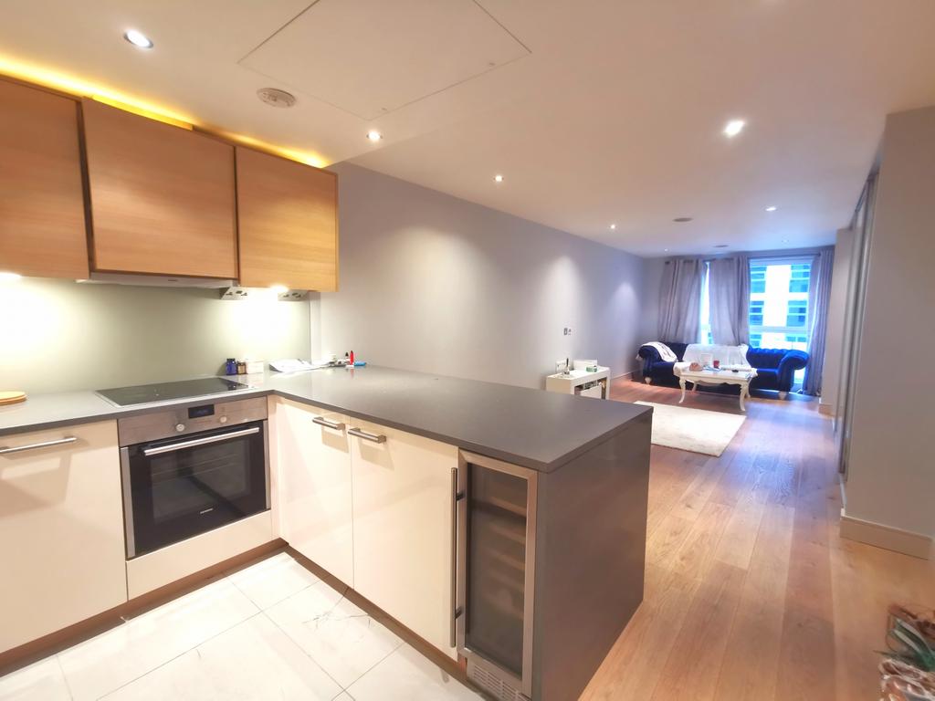 Open-Plan Kitchen