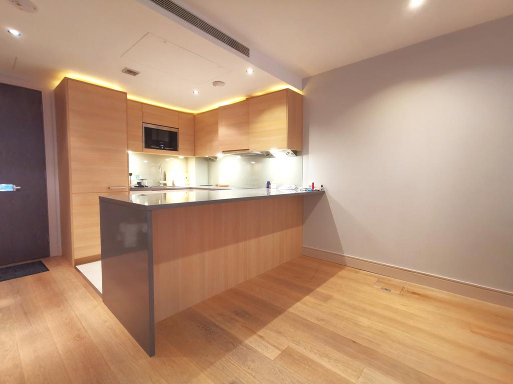 Open-Plan Kitchen