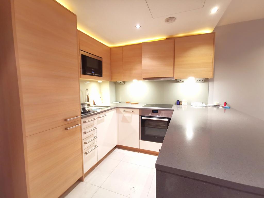 Open-Plan Kitchen