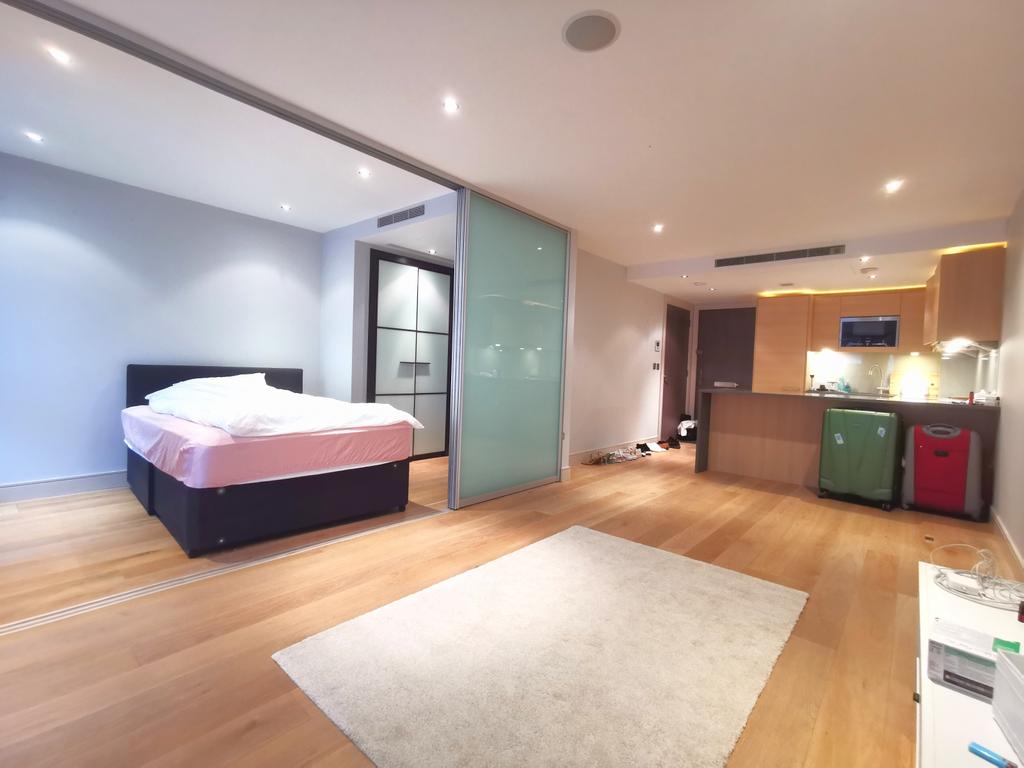 Living Room &amp; Bedroom Area