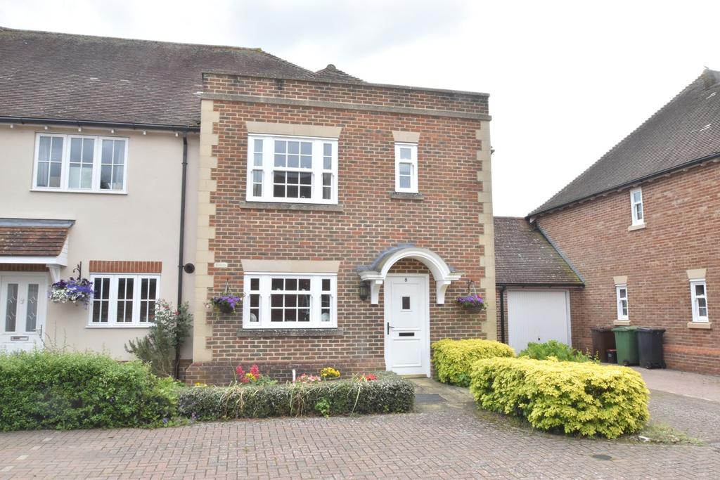 The Millers, Lenham, Maidstone, ME17 3 bed end of terrace house £375,000
