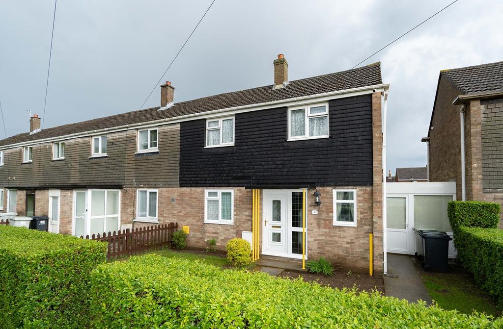 Hudson Drive, Coningsby, Lincoln, LN4 3 bed end of terrace house £189,995