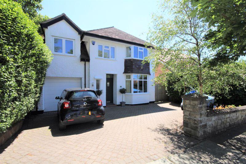 Ludlow Drive, West Kirby, Wirral 4 bed detached house £850,000