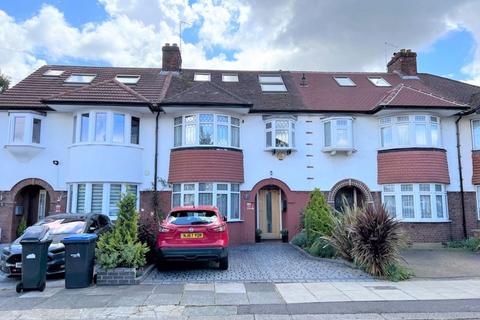 4 bedroom terraced house to rent, Rowantree Road, Winchmore Hill, London