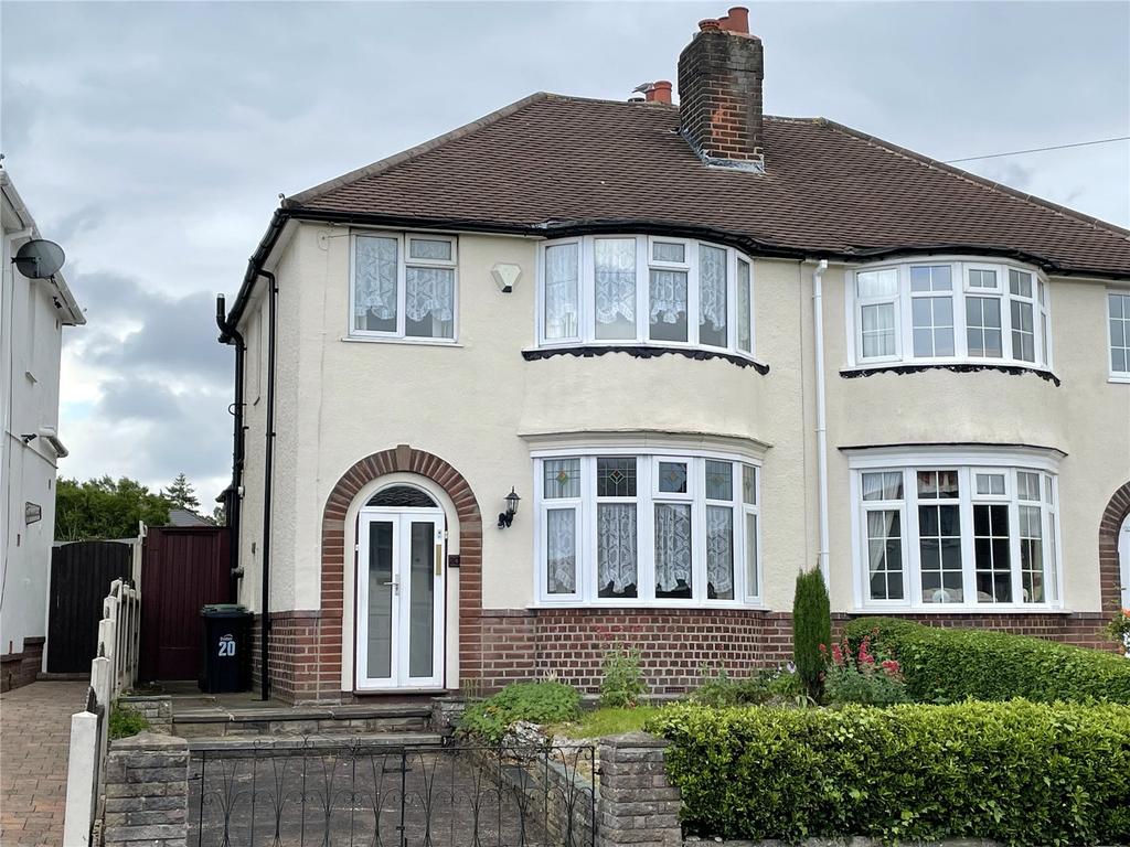Tansley Hill Avenue, Dudley, West... 3 bed semidetached house £190,000