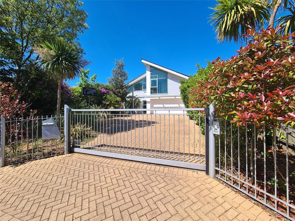 Canford Cliffs Road, Canford Cliffs... 4 bed detached house £1,395,000