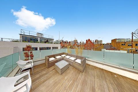 3 bedroom penthouse to rent, Kings Mews, WC1N