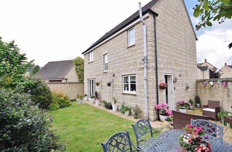 Rear of Property