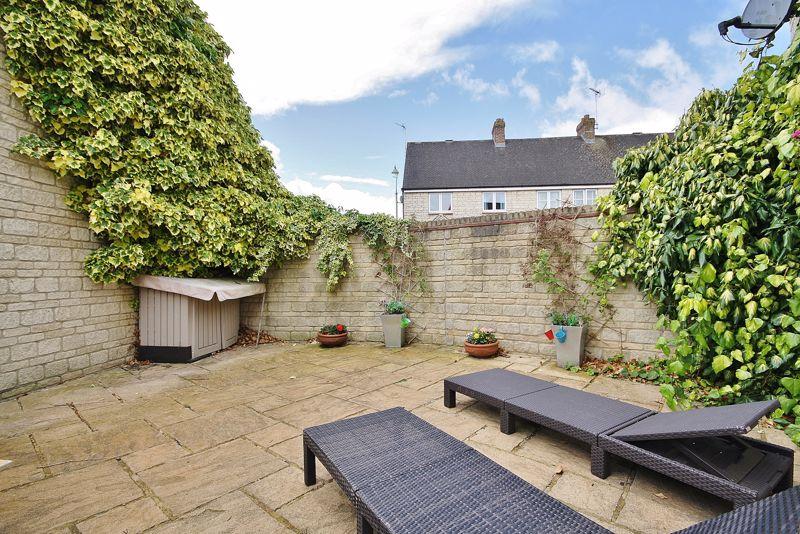 Rear Garden Patio
