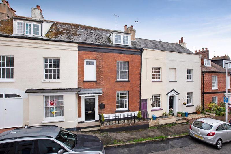 Bicton Street, Exmouth 3 bed terraced house £450,000
