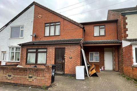 6 bedroom terraced house for sale, Essex Road, Leicester