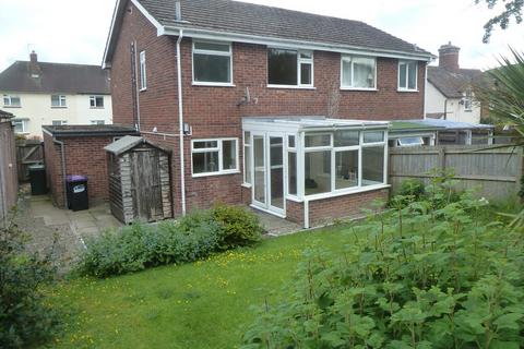3 bedroom semi-detached house to rent, 16 Lutwyche Road Church Stretton Shropshire SY6 6AT