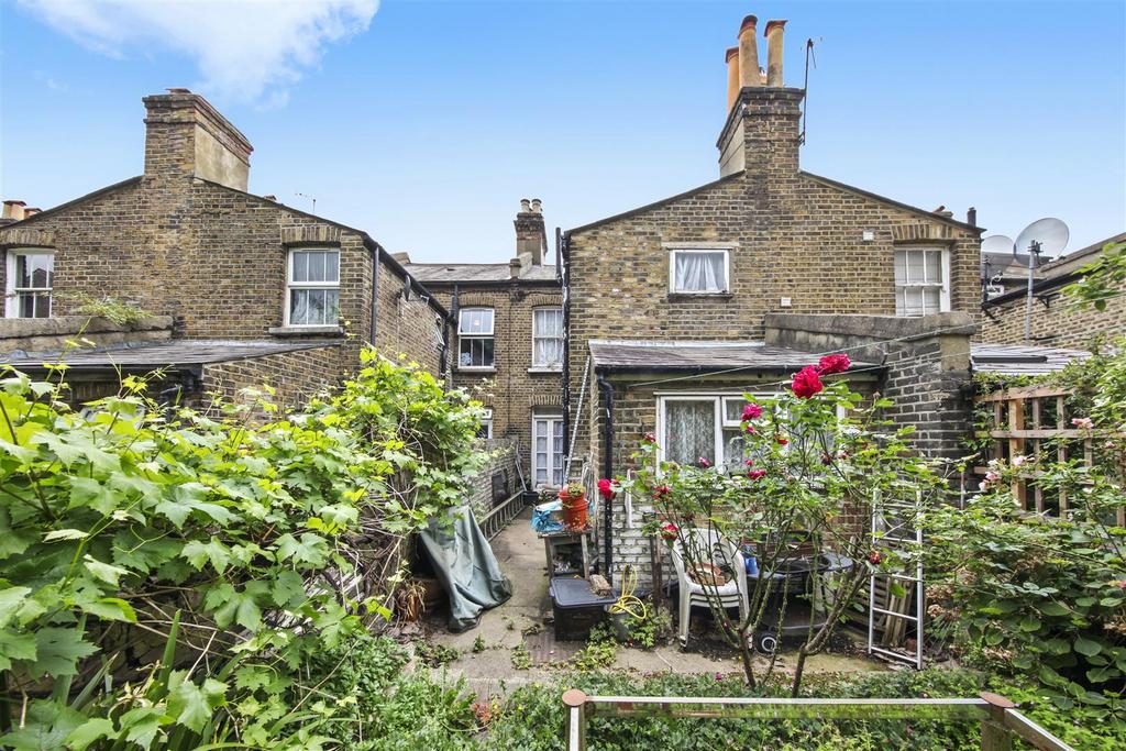Private rear garden