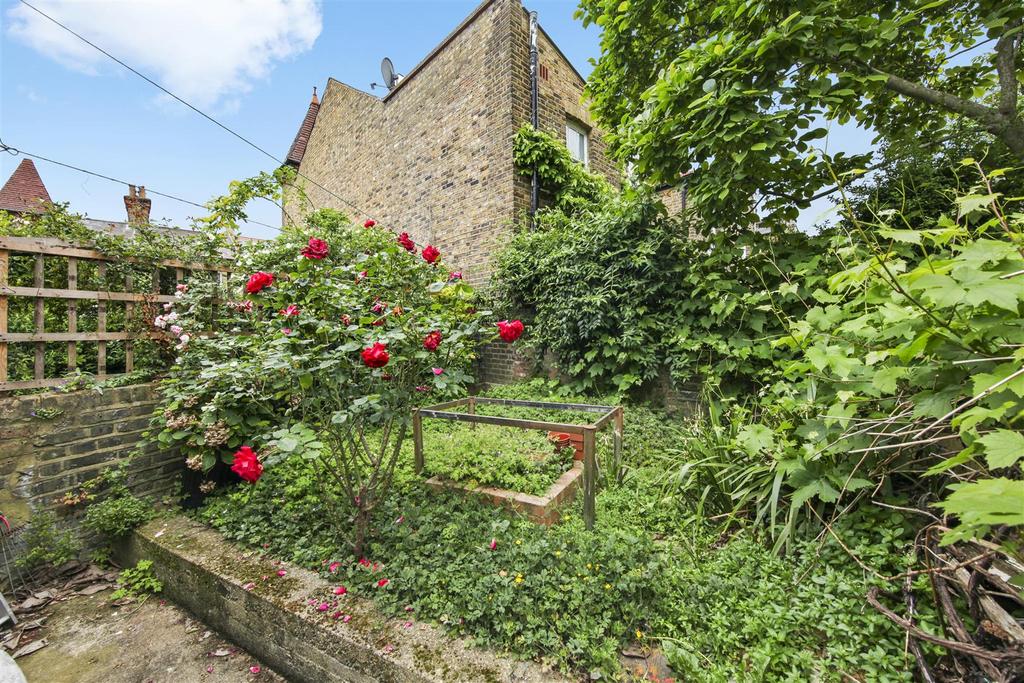 Private rear garden