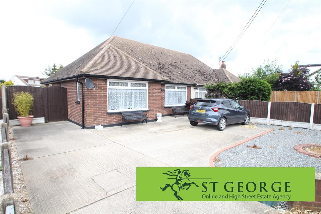 Lower Road, Hullbridge, 2 bed semidetached bungalow £430,000