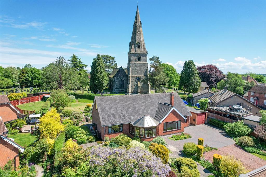 Church Road, Nailstone 3 bed bungalow for sale £500,000