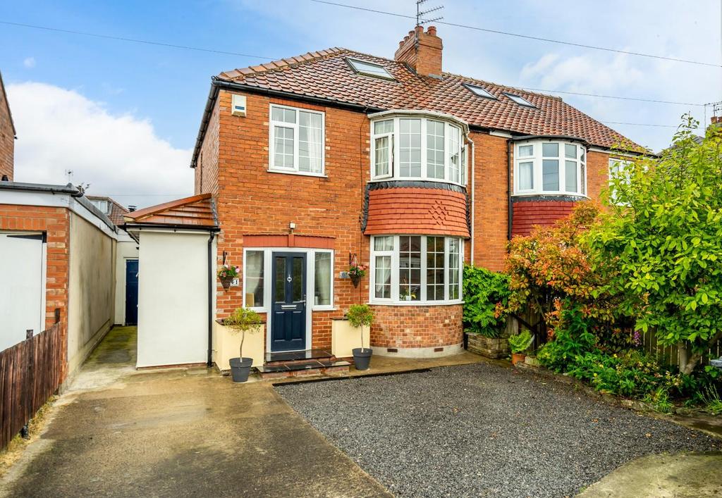Whernside Avenue, Burnholme, York 3 bed semidetached house for sale