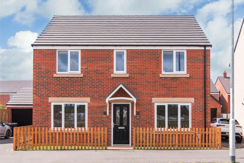 Magenta Way, Stoke Bardolph/Burton Joyce, Nottingham 4 bed detached