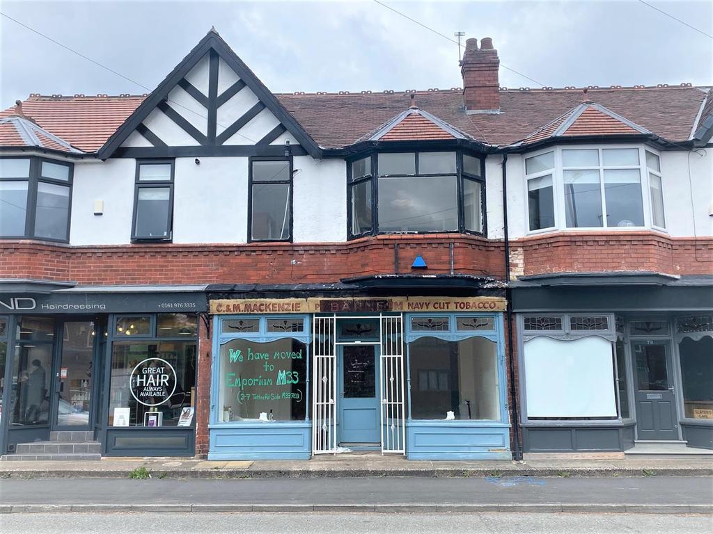 Marsland Road, Sale Retail property (high street) £225,000
