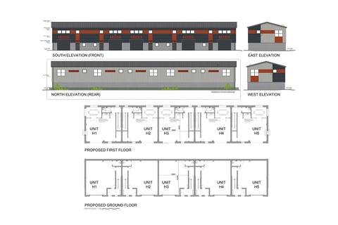 Industrial unit for sale - Leafbridge Development, Station Road, LN6