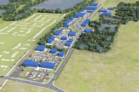 Industrial park to rent - Leafbridge Development, Station Road, LN6