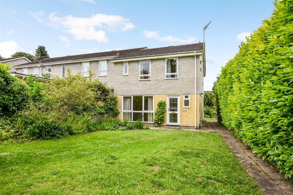 Bury Hill Close, Anna Valley, Andover 3 bed end of terrace house for