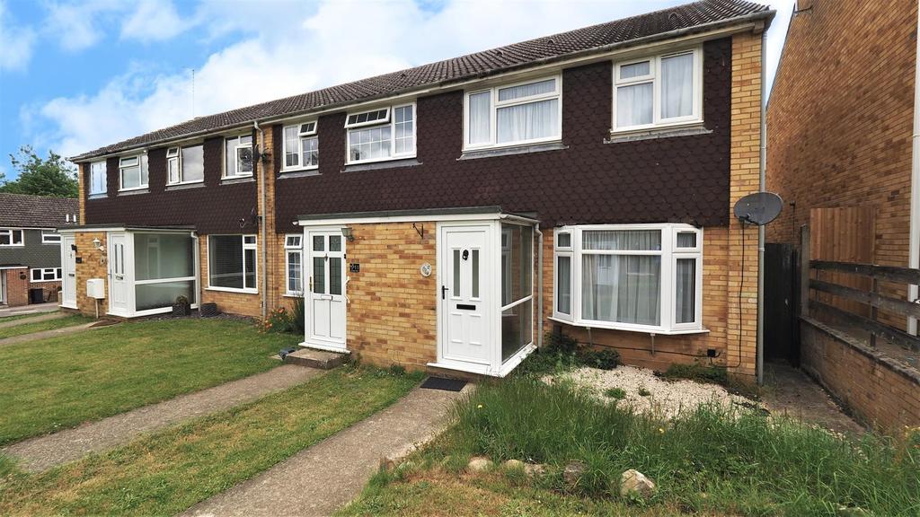 Lenside Drive, Bearsted, Maidstone 3 bed end of terrace house £325,000