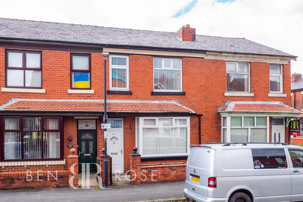 Avondale Road, Chorley 3 bed terraced house £124,995