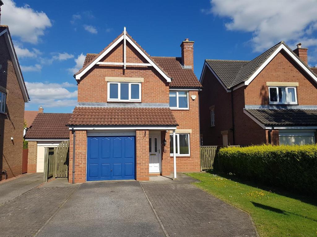 Harebell Close, Romanby Park, Northallerton 3 bed detached house £